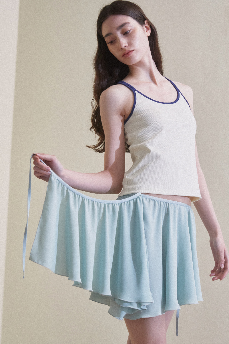 Maryam ballet skirt _ mint